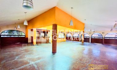 TERRENO COMERCIAL CON CONSTRUCCIÓN EN VENTA - SAN MIGUEL COATLINCHAN