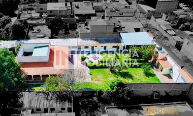 TERRENO COMERCIAL CON CONSTRUCCIÓN EN VENTA - SAN MIGUEL COATLINCHAN