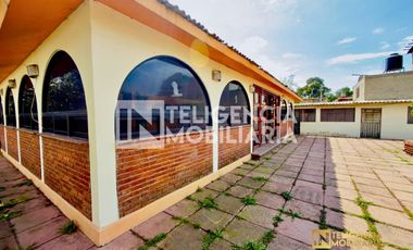 TERRENO COMERCIAL CON CONSTRUCCIÓN EN VENTA - SAN MIGUEL COATLINCHAN