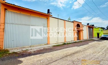 TERRENO COMERCIAL CON CONSTRUCCIÓN EN VENTA - SAN MIGUEL COATLINCHAN