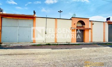 TERRENO COMERCIAL CON CONSTRUCCIÓN EN VENTA - SAN MIGUEL COATLINCHAN