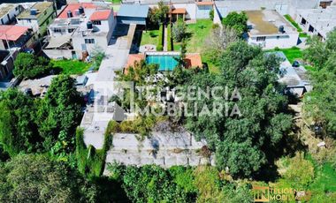 TERRENO COMERCIAL CON CONSTRUCCIÓN EN VENTA - SAN MIGUEL COATLINCHAN