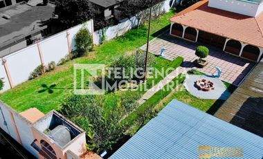 TERRENO COMERCIAL CON CONSTRUCCIÓN EN VENTA - SAN MIGUEL COATLINCHAN