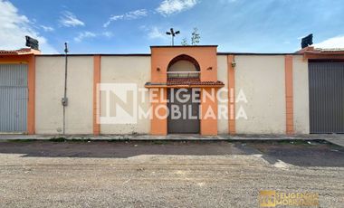 TERRENO COMERCIAL CON CONSTRUCCIÓN EN VENTA - SAN MIGUEL COATLINCHAN