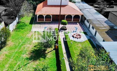 TERRENO COMERCIAL CON CONSTRUCCIÓN EN VENTA - SAN MIGUEL COATLINCHAN