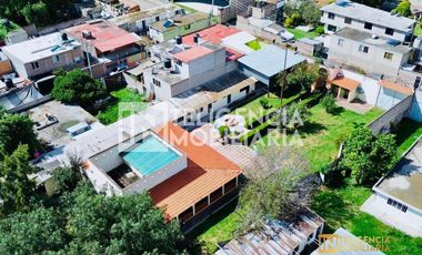 TERRENO COMERCIAL CON CONSTRUCCIÓN EN VENTA - SAN MIGUEL COATLINCHAN