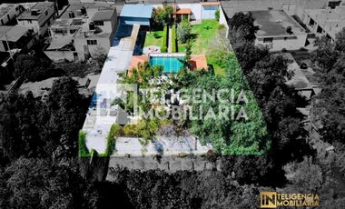 TERRENO COMERCIAL CON CONSTRUCCIÓN EN VENTA - SAN MIGUEL COATLINCHAN