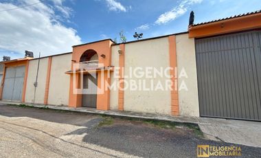 TERRENO COMERCIAL CON CONSTRUCCIÓN EN VENTA - SAN MIGUEL COATLINCHAN