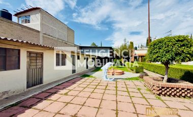 TERRENO COMERCIAL CON CONSTRUCCIÓN EN VENTA - SAN MIGUEL COATLINCHAN