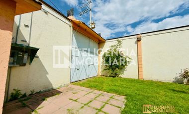 TERRENO COMERCIAL CON CONSTRUCCIÓN EN VENTA - SAN MIGUEL COATLINCHAN
