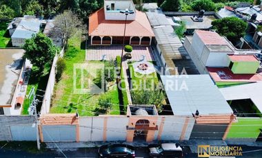 TERRENO COMERCIAL CON CONSTRUCCIÓN EN VENTA - SAN MIGUEL COATLINCHAN