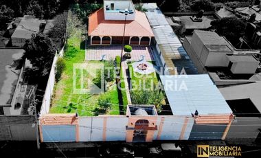 TERRENO COMERCIAL CON CONSTRUCCIÓN EN VENTA - SAN MIGUEL COATLINCHAN