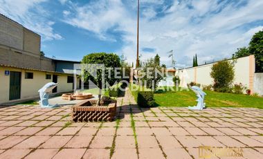 TERRENO COMERCIAL CON CONSTRUCCIÓN EN VENTA - SAN MIGUEL COATLINCHAN