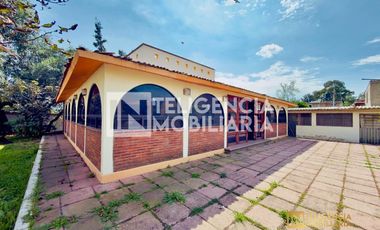 TERRENO COMERCIAL CON CONSTRUCCIÓN EN VENTA - SAN MIGUEL COATLINCHAN