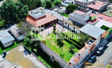 TERRENO COMERCIAL CON CONSTRUCCIÓN EN VENTA - SAN MIGUEL COATLINCHAN