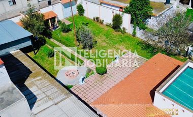 TERRENO COMERCIAL CON CONSTRUCCIÓN EN VENTA - SAN MIGUEL COATLINCHAN