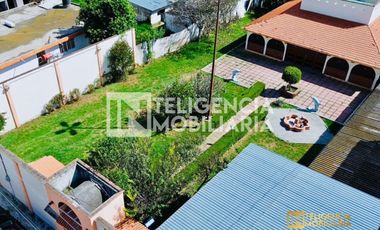 TERRENO COMERCIAL CON CONSTRUCCIÓN EN VENTA - SAN MIGUEL COATLINCHAN