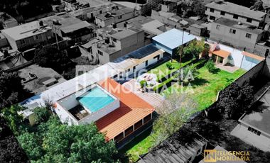 TERRENO COMERCIAL CON CONSTRUCCIÓN EN VENTA - SAN MIGUEL COATLINCHAN