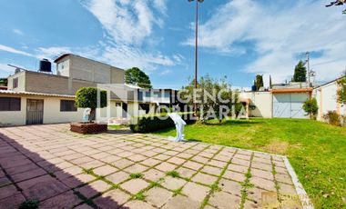 TERRENO COMERCIAL CON CONSTRUCCIÓN EN VENTA - SAN MIGUEL COATLINCHAN