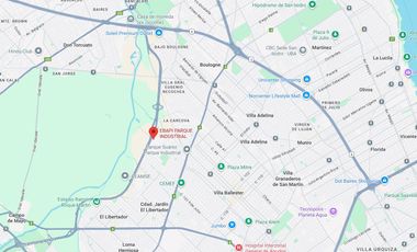 Depósito en Alquiler 857 m2 - EBAPI PARQUE INDUSTRIAL