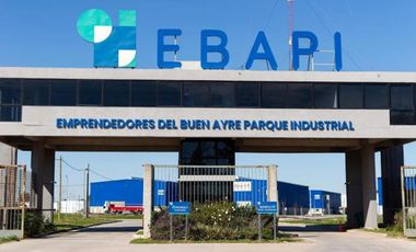 Depósito en Alquiler 857 m2 - EBAPI PARQUE INDUSTRIAL
