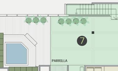 Venta Departamento 3 ambientes con cochera en Florida