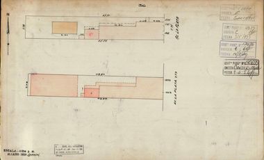 Terreno en Parque Chacabuco apto 1800mts2 de obra