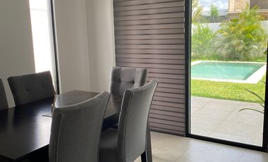 🏡 ¡Bella casa semiamueblada en Renta al Norte de Mérida!