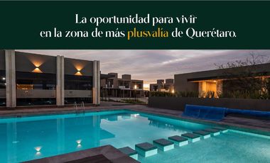 Casas en venta Zona Campanario Norte Villa Magna. Modelo Caoba