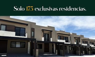 Casas en venta Zona Campanario Norte Villa Magna. Modelo Caoba