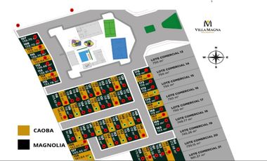 Casas en venta Zona Campanario Norte Villa Magna. Modelo Caoba