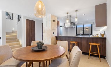 Casas en venta Zona Campanario Norte Villa Magna. Modelo Caoba