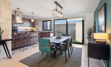 Casas en venta Zona Campanario Norte Villa Magna. Modelo Magnolia