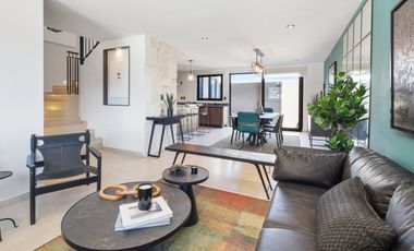 Casas en venta Zona Campanario Norte Villa Magna. Modelo Magnolia