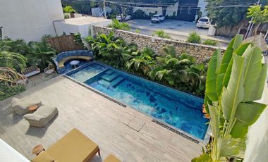 EXITOSO Y SOFISTICADO VILLA HOTEL EN TULUM CENTRO