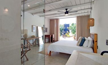 EXITOSO Y SOFISTICADO VILLA HOTEL EN TULUM CENTRO