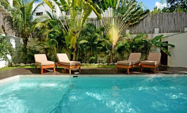 EXITOSO Y SOFISTICADO VILLA HOTEL EN TULUM CENTRO