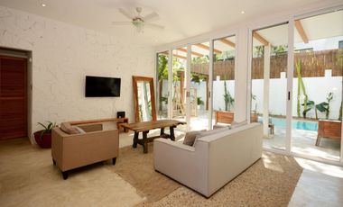 EXITOSO Y SOFISTICADO VILLA HOTEL EN TULUM CENTRO