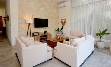 EXITOSO Y SOFISTICADO VILLA HOTEL EN TULUM CENTRO