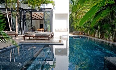 EXITOSO Y SOFISTICADO VILLA HOTEL EN TULUM CENTRO