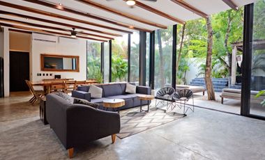 EXITOSO Y SOFISTICADO VILLA HOTEL EN TULUM CENTRO