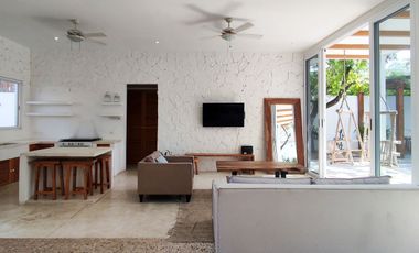 EXITOSO Y SOFISTICADO VILLA HOTEL EN TULUM CENTRO