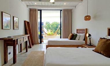 EXITOSO Y SOFISTICADO VILLA HOTEL EN TULUM CENTRO