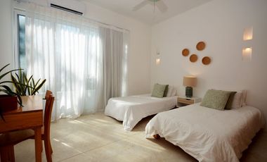 EXITOSO Y SOFISTICADO VILLA HOTEL EN TULUM CENTRO