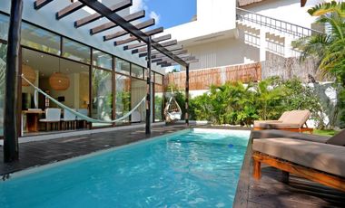 EXITOSO Y SOFISTICADO VILLA HOTEL EN TULUM CENTRO