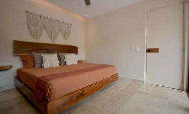 DEPARTAMENTO MODERNO CON ALBERCA PRIVADA Y EXCLUSIVO DISEÑO.