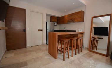 DEPARTAMENTO MODERNO CON ALBERCA PRIVADA Y EXCLUSIVO DISEÑO.