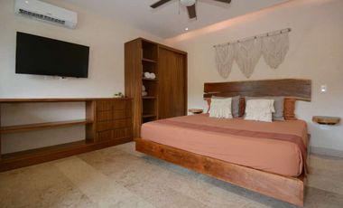DEPARTAMENTO MODERNO CON ALBERCA PRIVADA Y EXCLUSIVO DISEÑO.