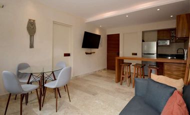 DEPARTAMENTO MODERNO CON ALBERCA PRIVADA Y EXCLUSIVO DISEÑO.