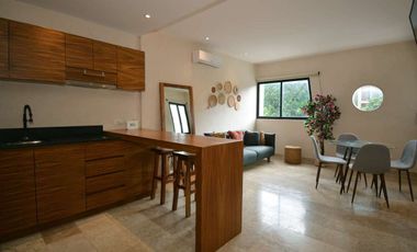 DEPARTAMENTO MODERNO CON ALBERCA PRIVADA Y EXCLUSIVO DISEÑO.